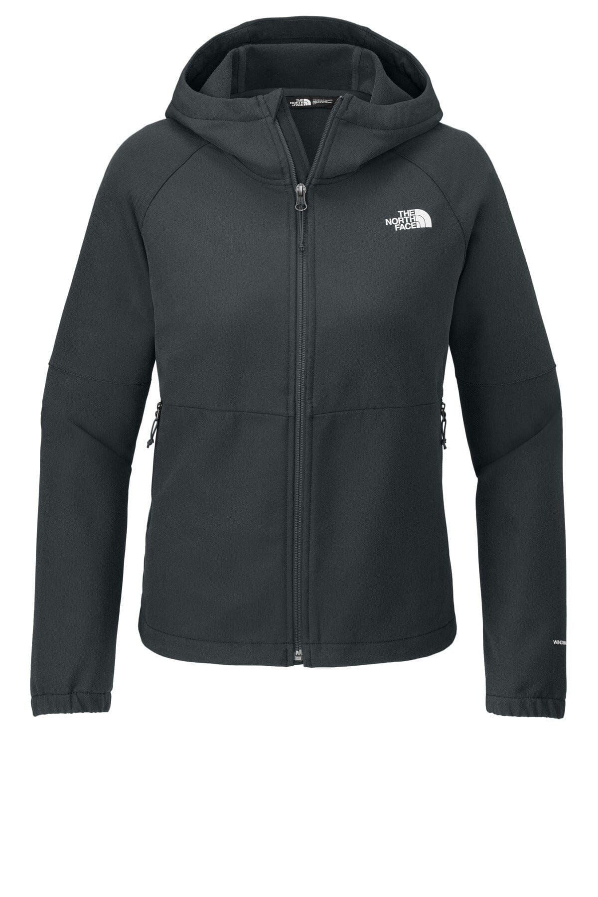 TNF Women's Barr Lake Hooded Soft Shell Jacket The North Face Vermond Asphalt Grey Dark Heather S 