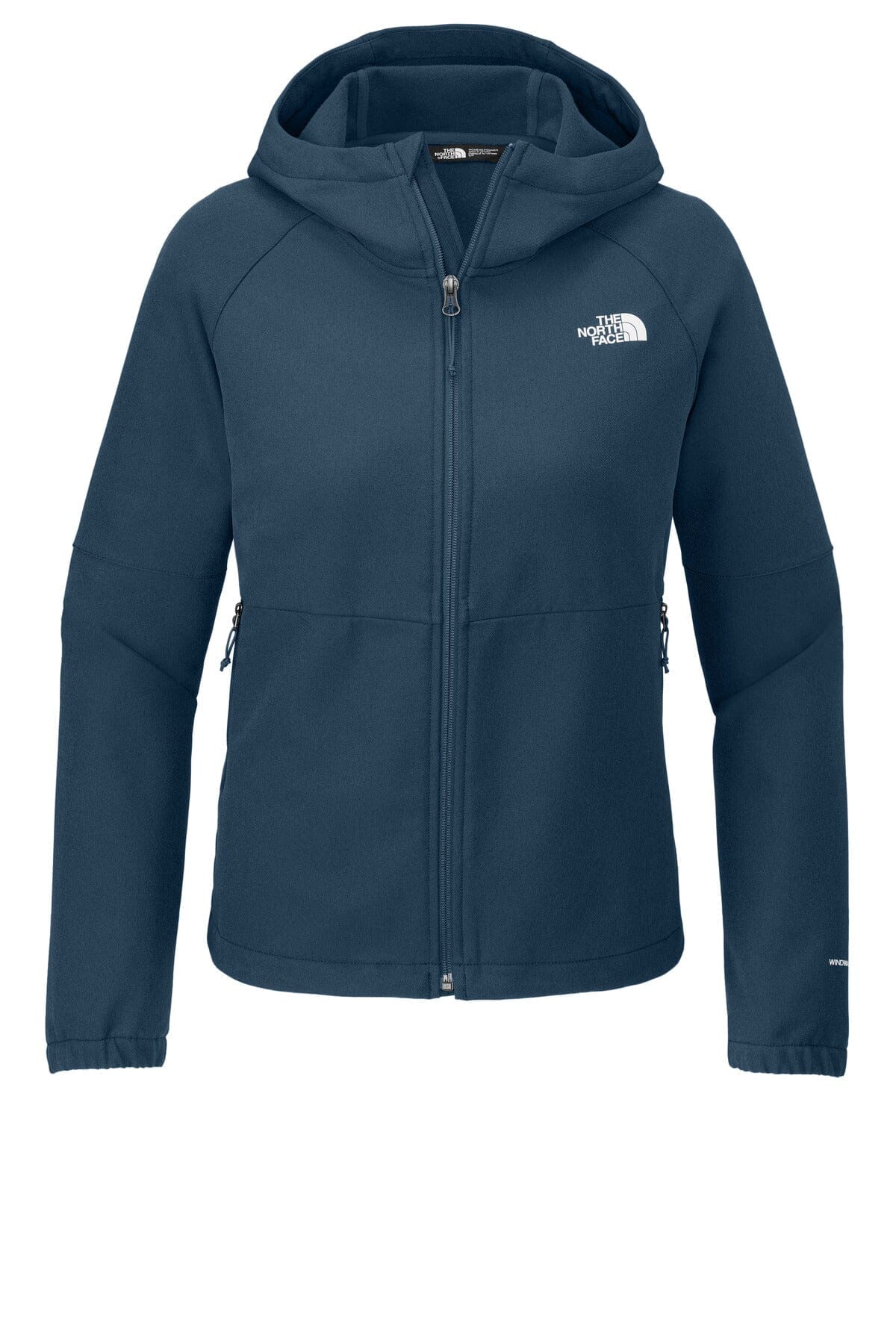 TNF Women's Barr Lake Hooded Soft Shell Jacket The North Face Vermond Shady Blue Dark Heather S 