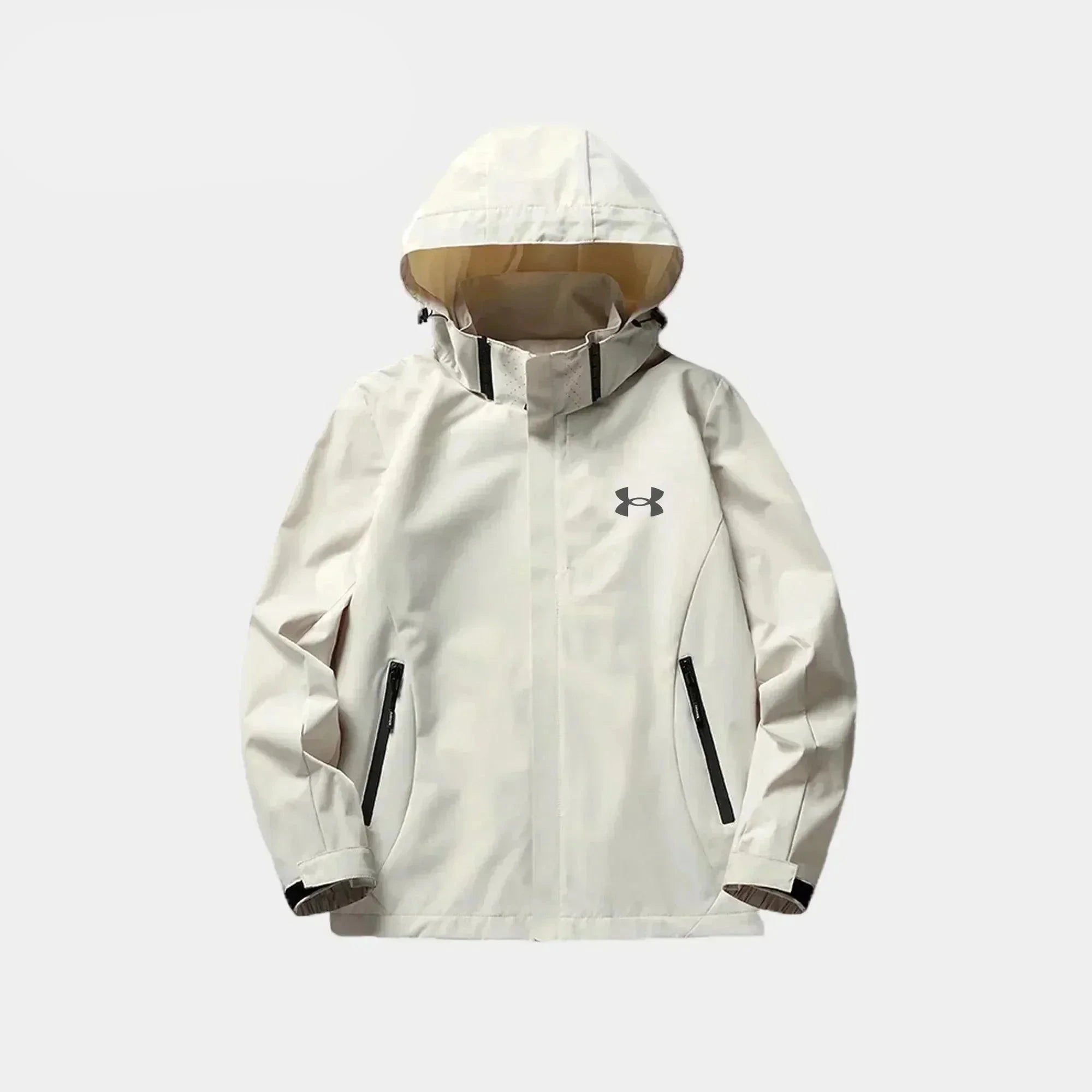 UA Waterproof Sport Jacket Under Armour Vermond White S 