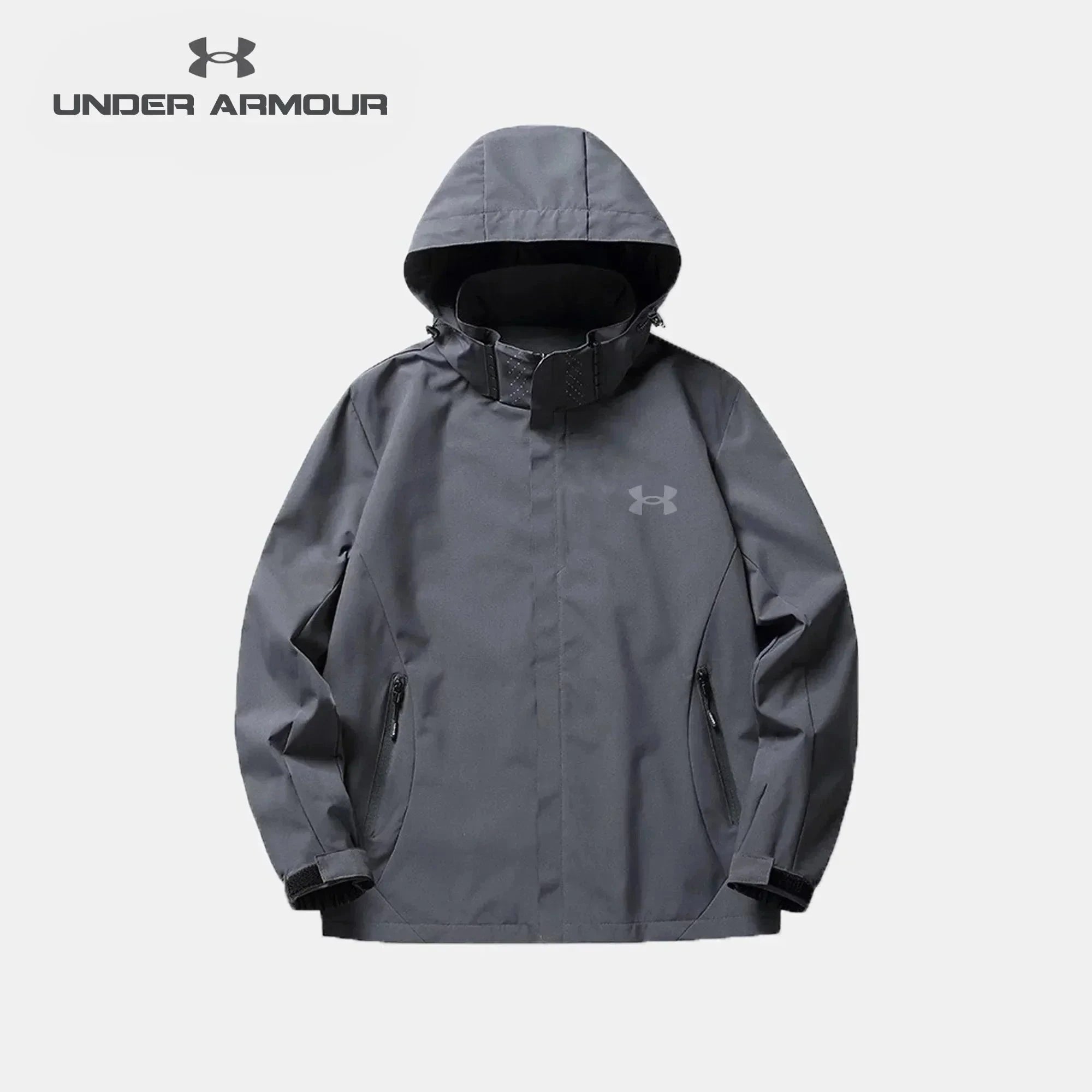 Waterproof Sport Jacket (CLEARANCE) Under Armour Vermond Gray S 