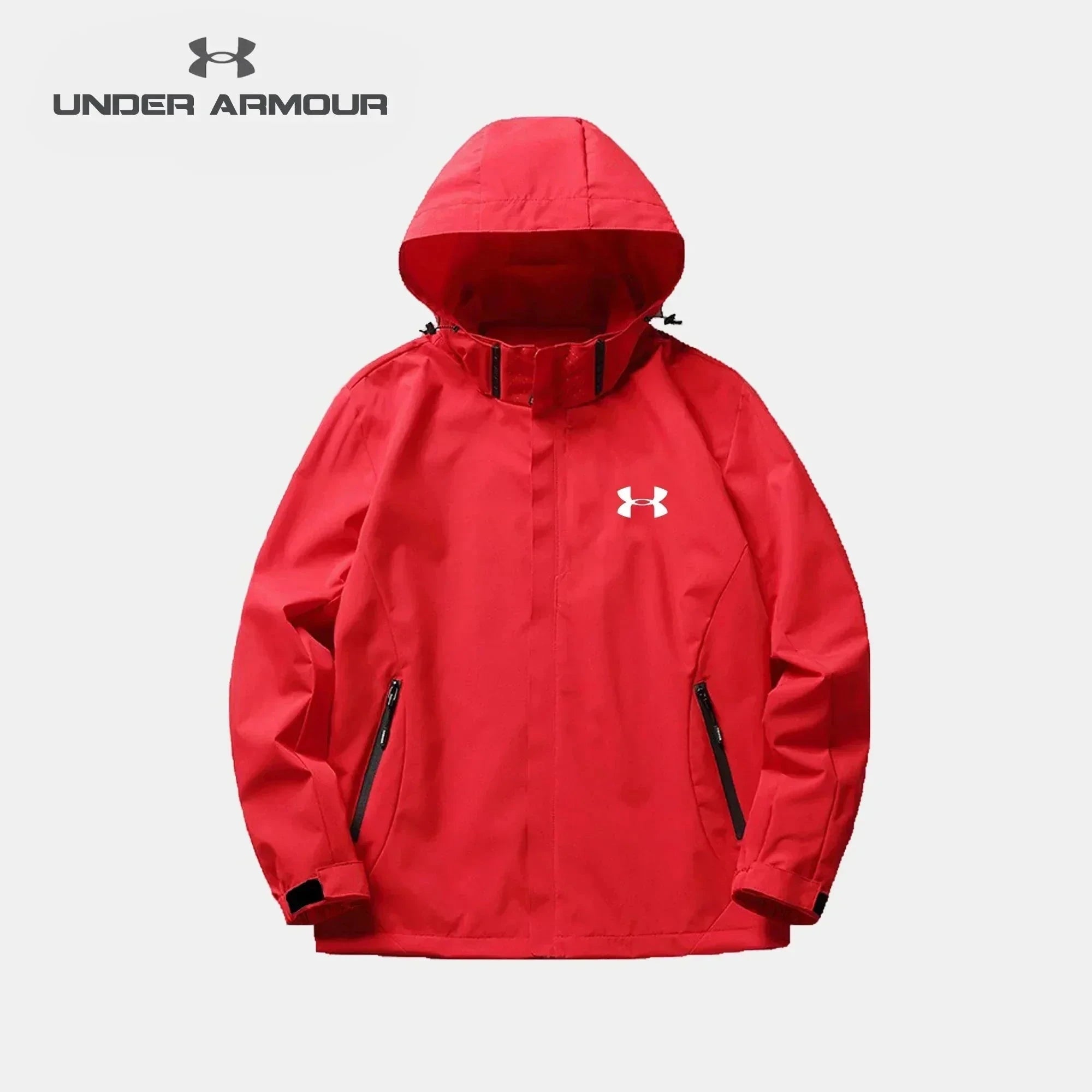 Waterproof Sport Jacket (CLEARANCE) Under Armour Vermond Red S 