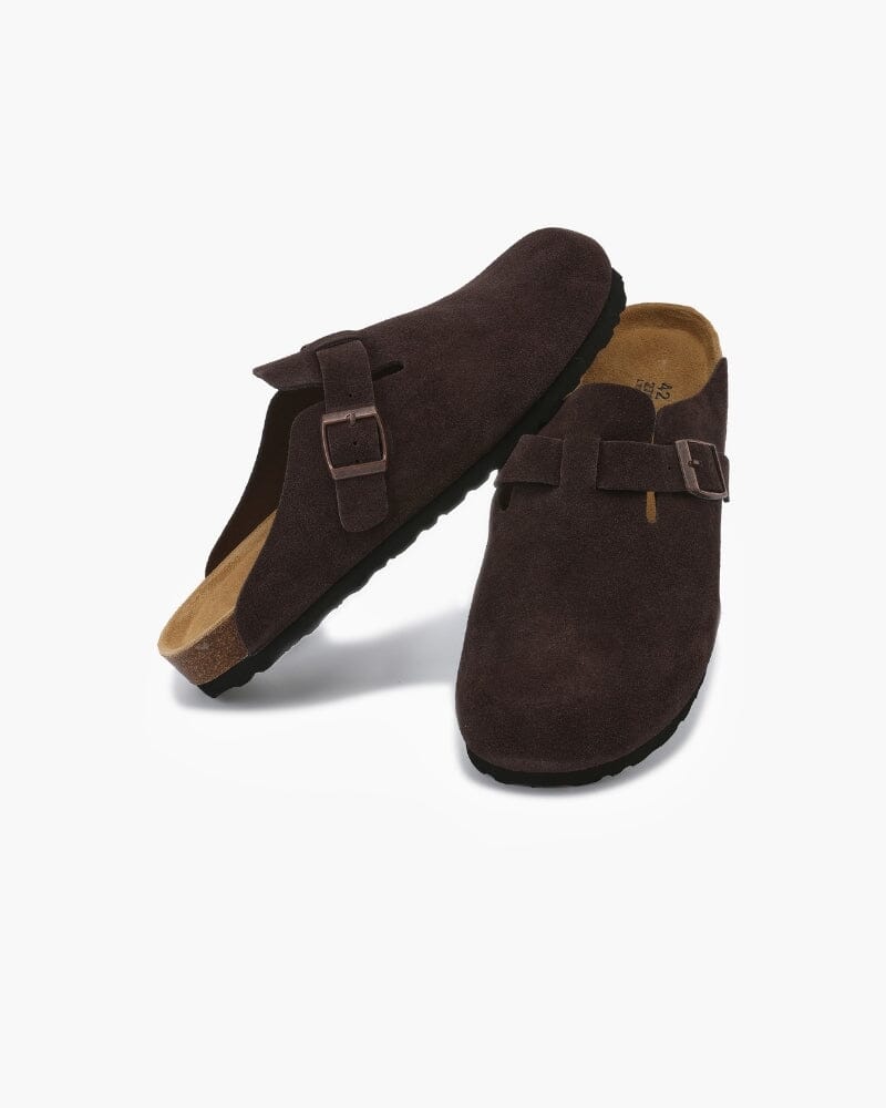 Wildleder Clogs Vermond 