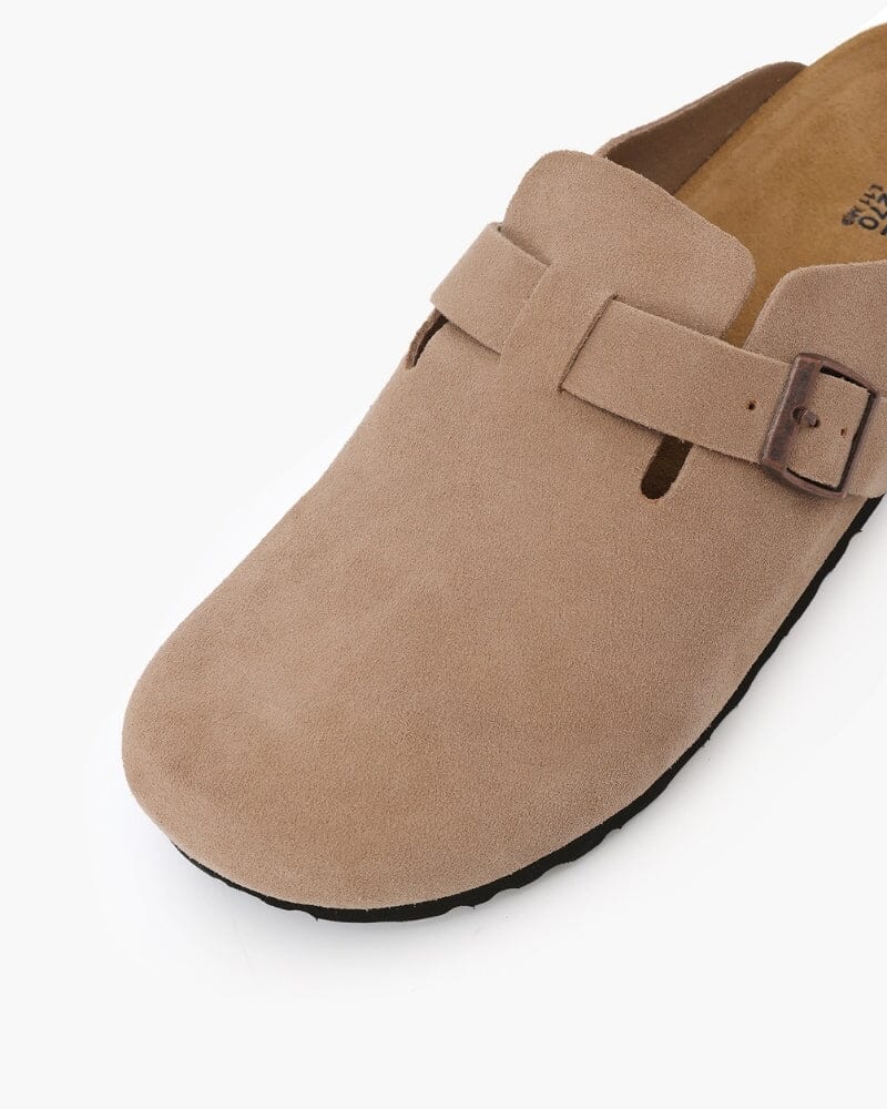 Wildleder Clogs Vermond 