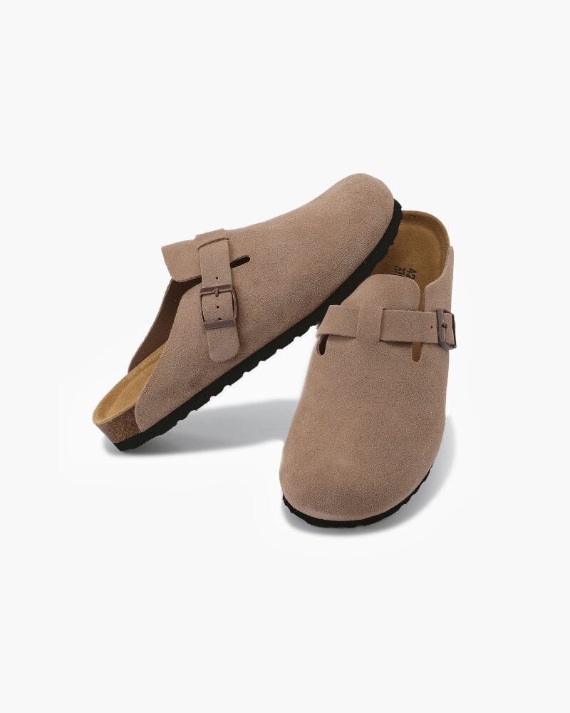 Wildleder Clogs Vermond 
