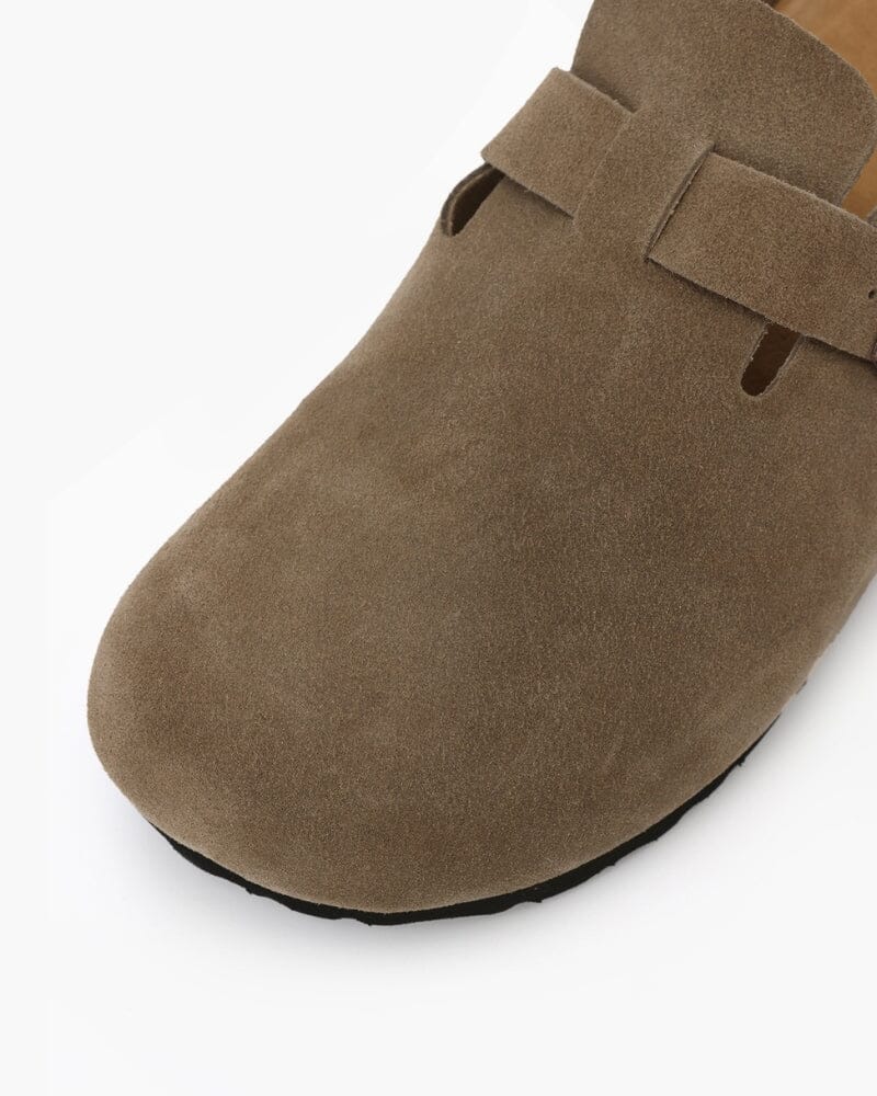 Wildleder Clogs Vermond 