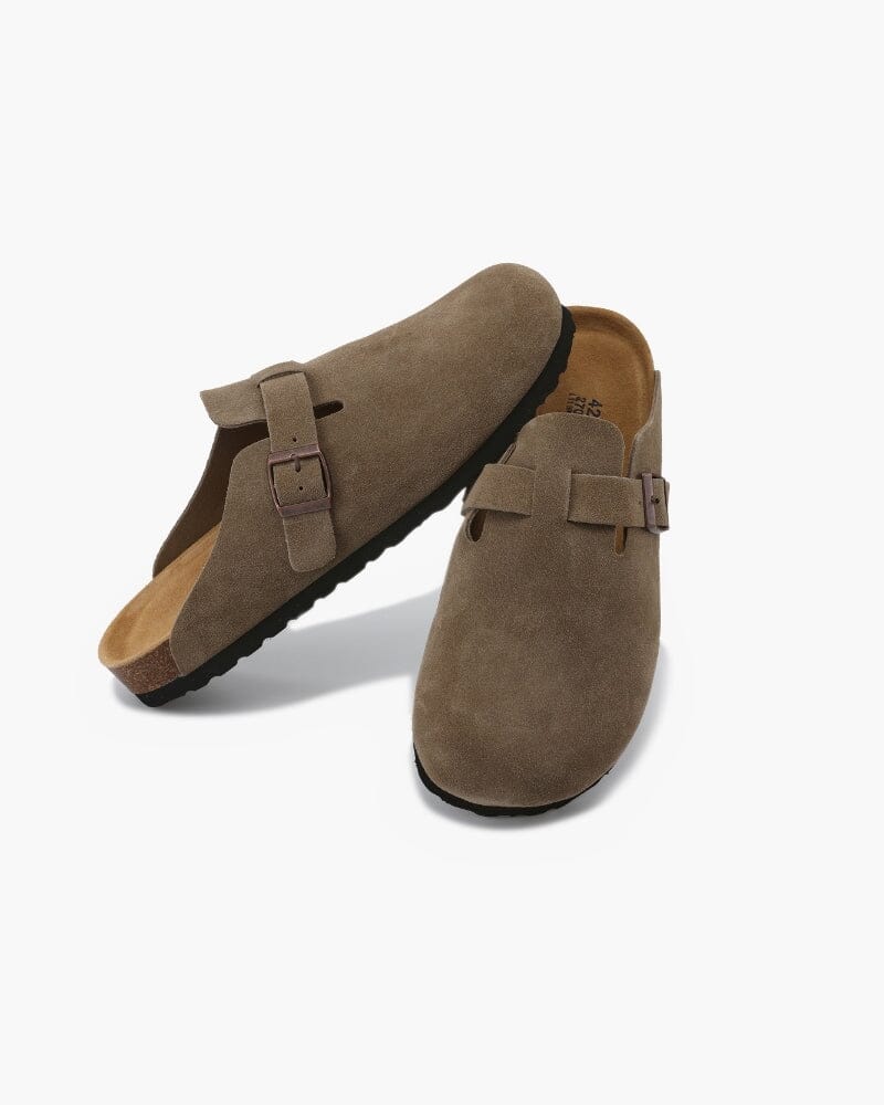 Wildleder Clogs Vermond 