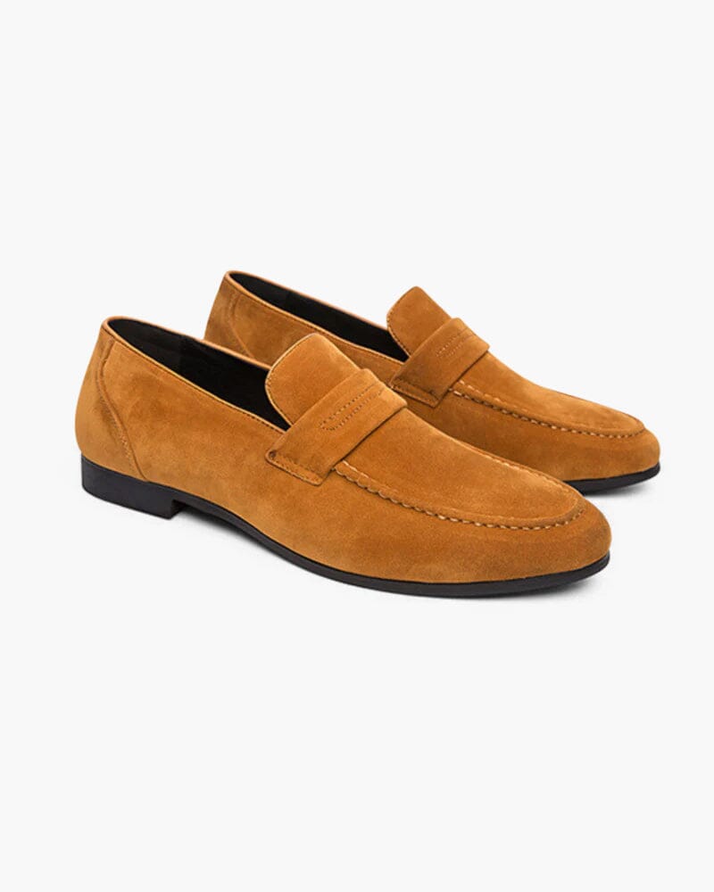 Wildleder Penny Loafer Vermond Karamell EU 39 / US 6 / UK 5 
