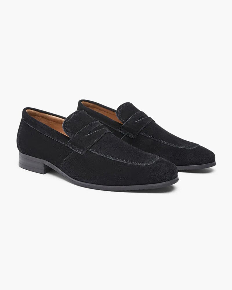 Wildleder Penny Loafer Vermond Schwarz EU 39 / US 6 / UK 5 