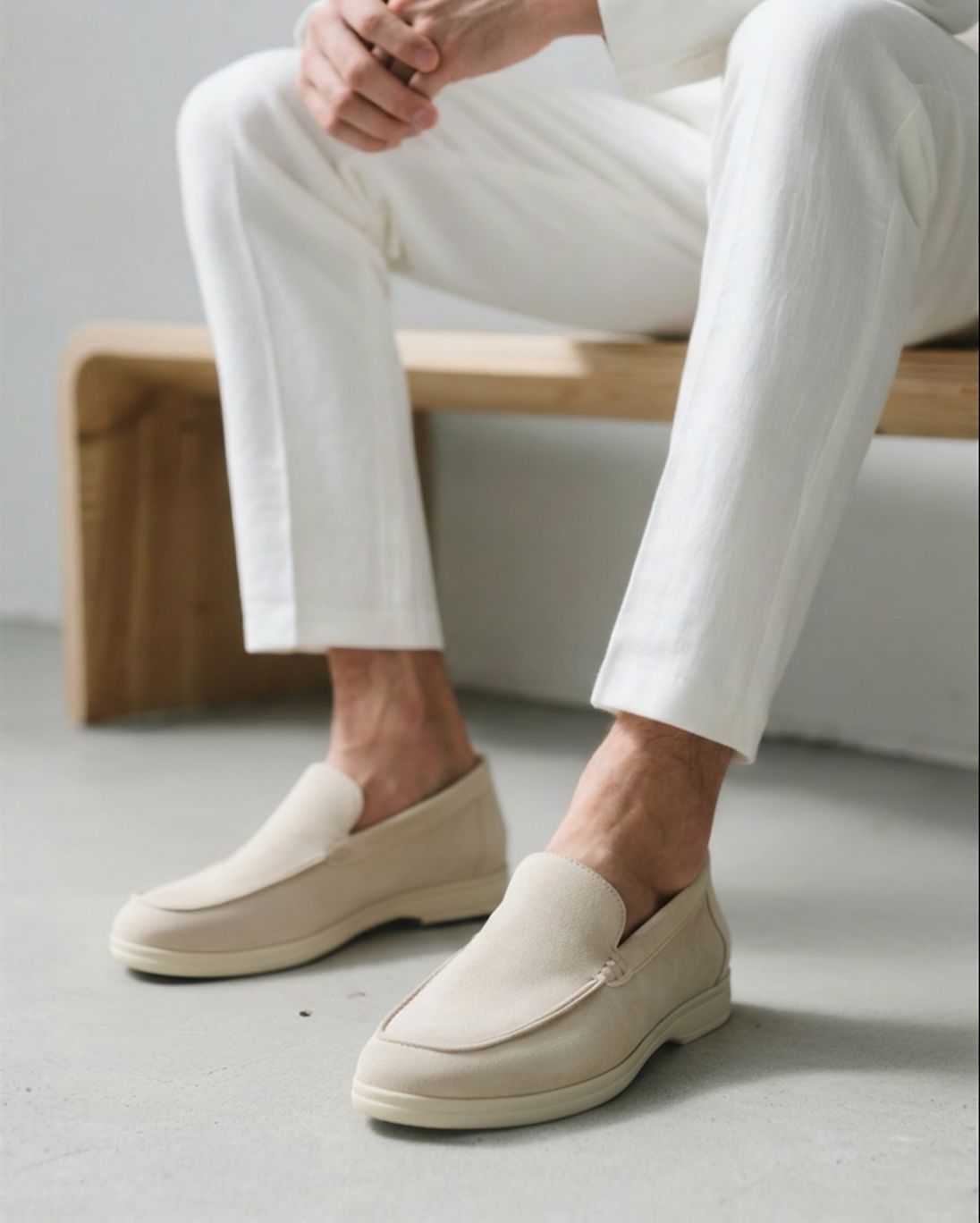 Wildleder Slipper Vermond 