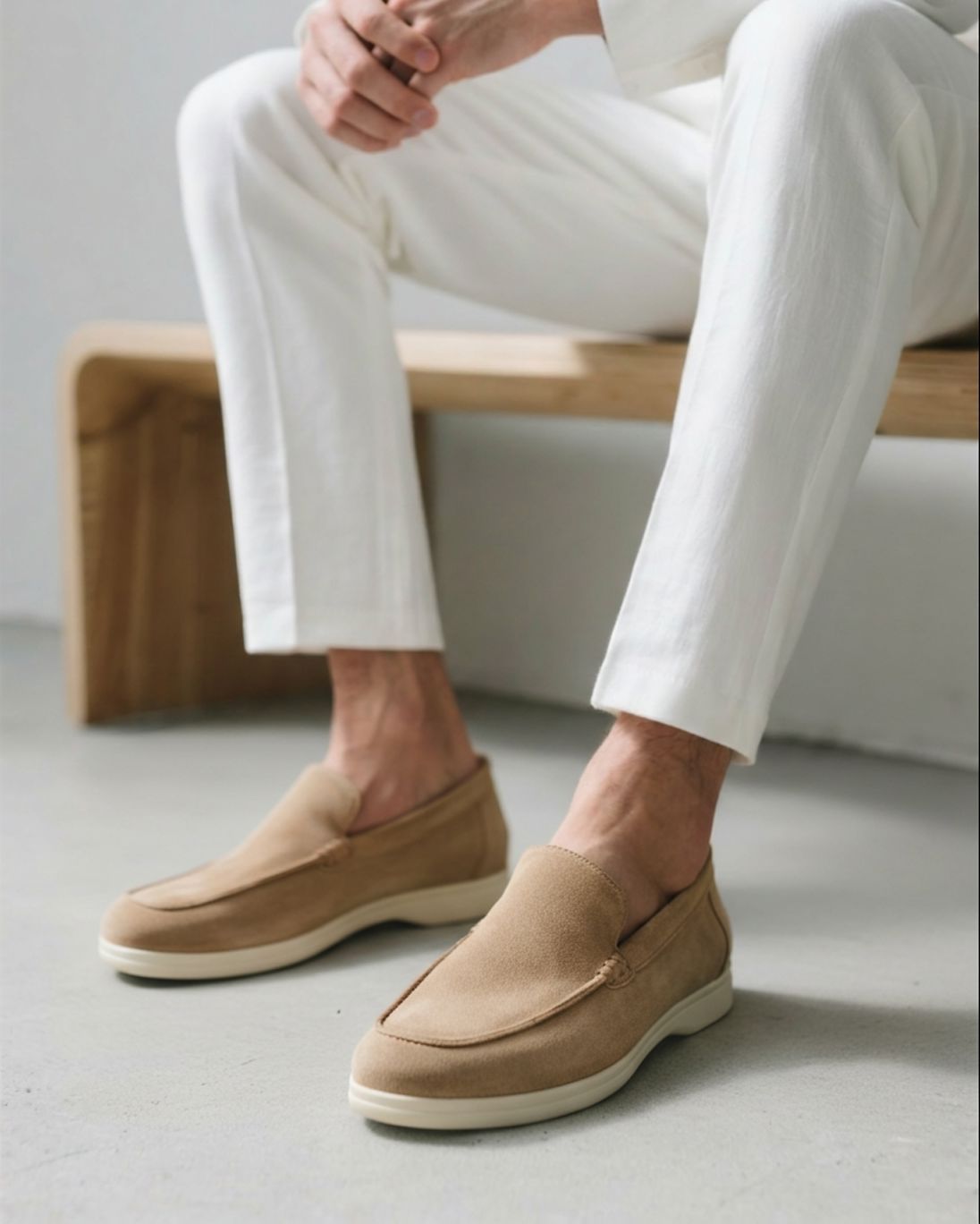 Wildleder Slipper Vermond 