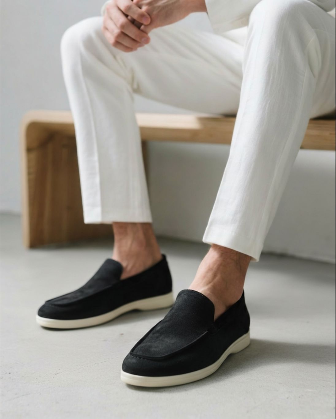 Wildleder Slipper Vermond 
