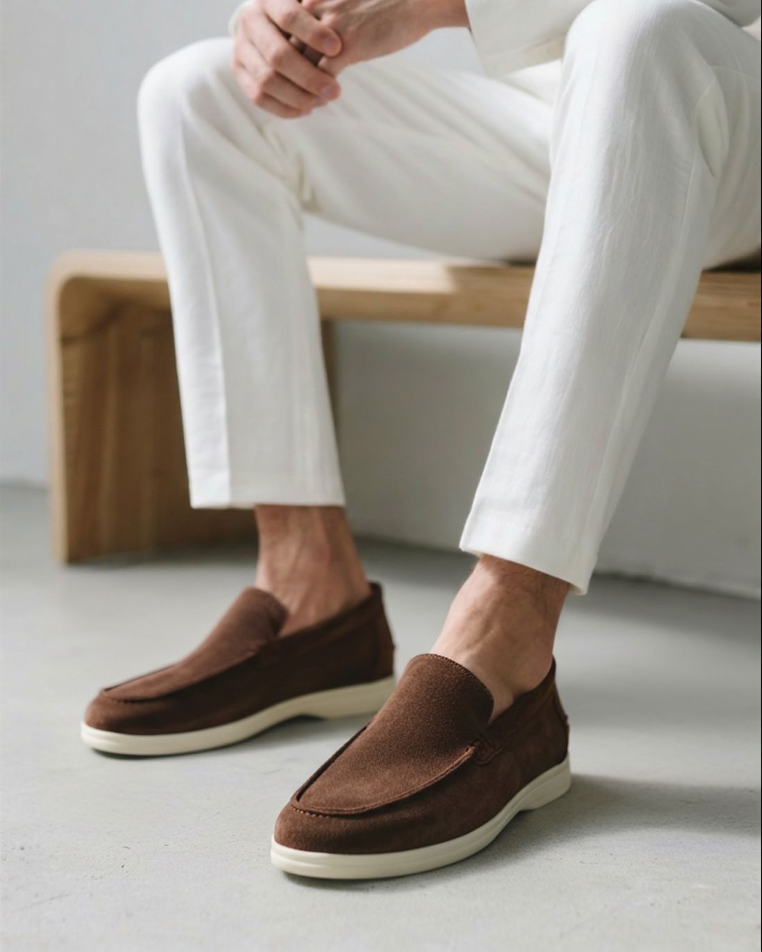 Wildleder Slipper Vermond 