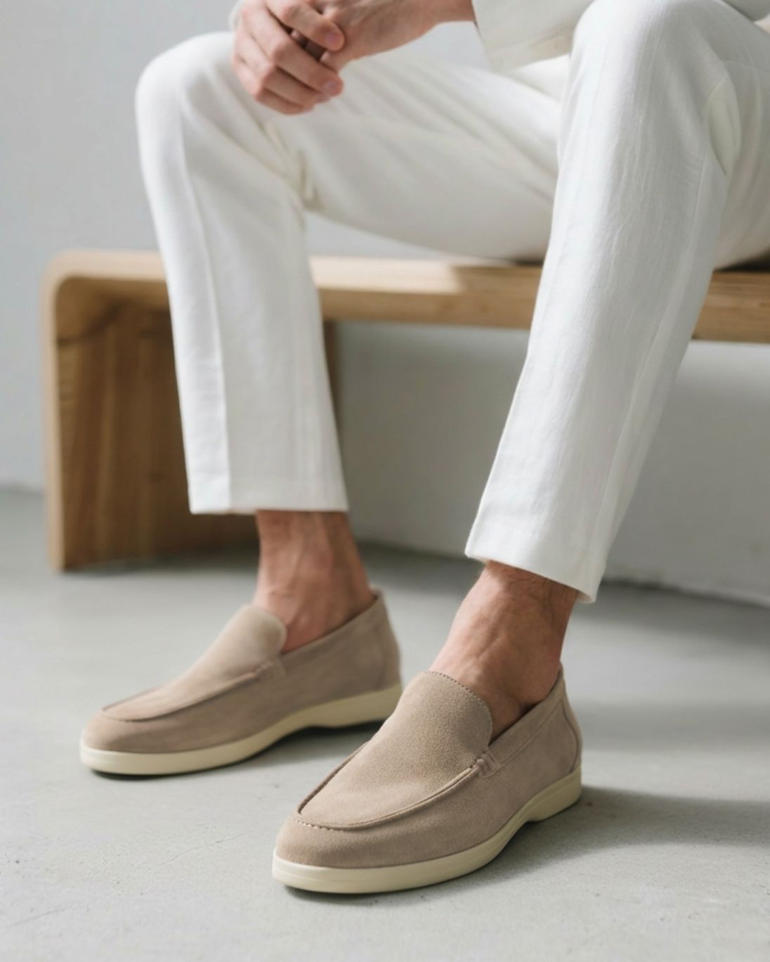 Wildleder Slipper Vermond 