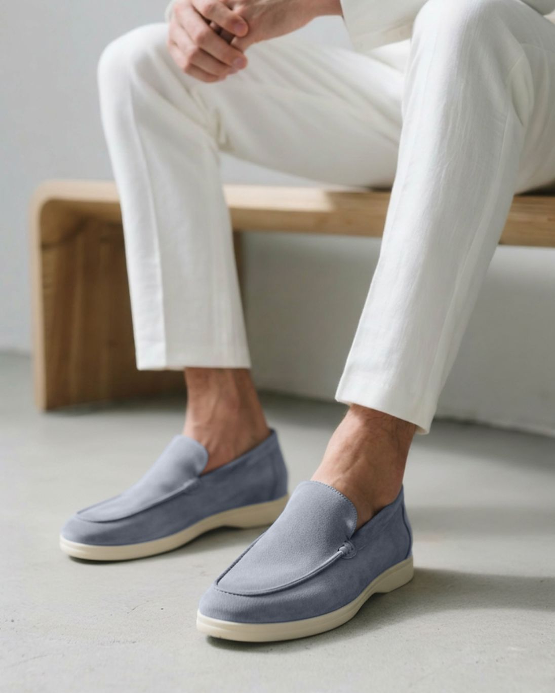 Wildleder Slipper Vermond 