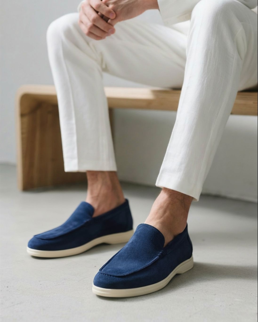 Wildleder Slipper Vermond 