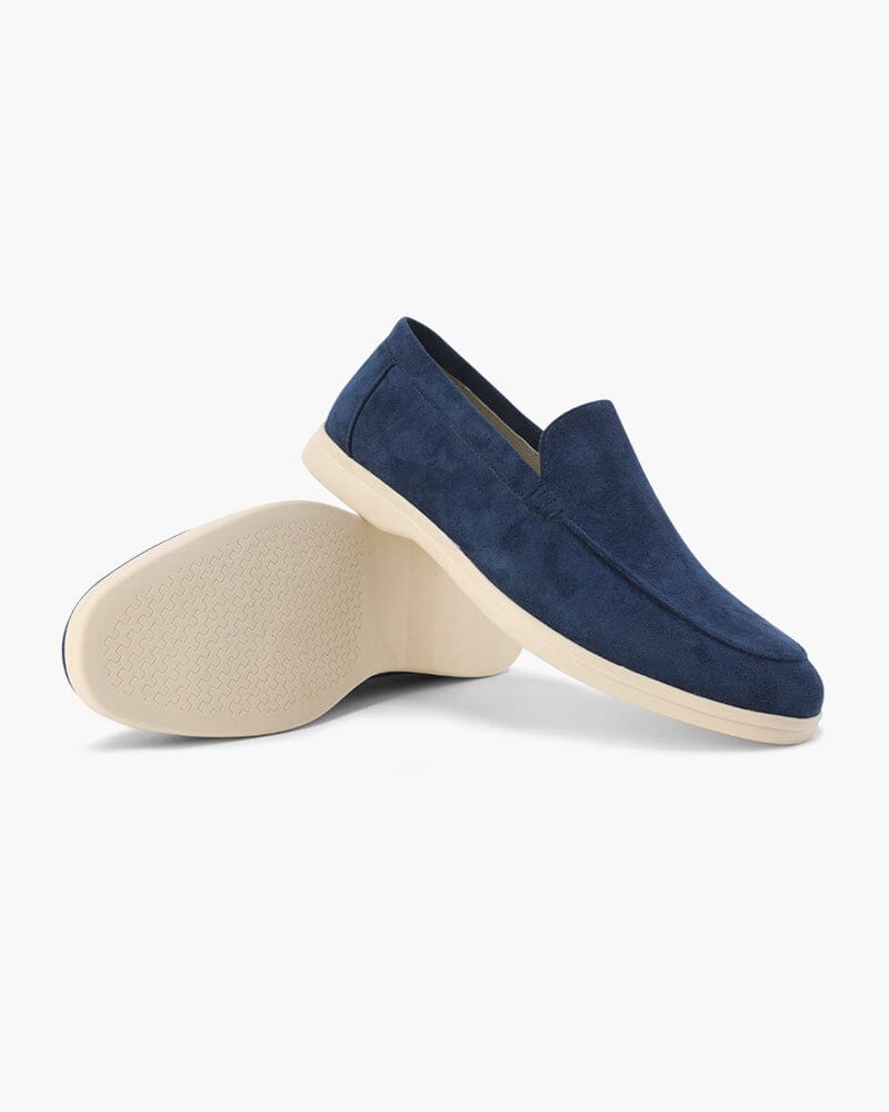 Wildleder Slipper Vermond Marineblau US 6 