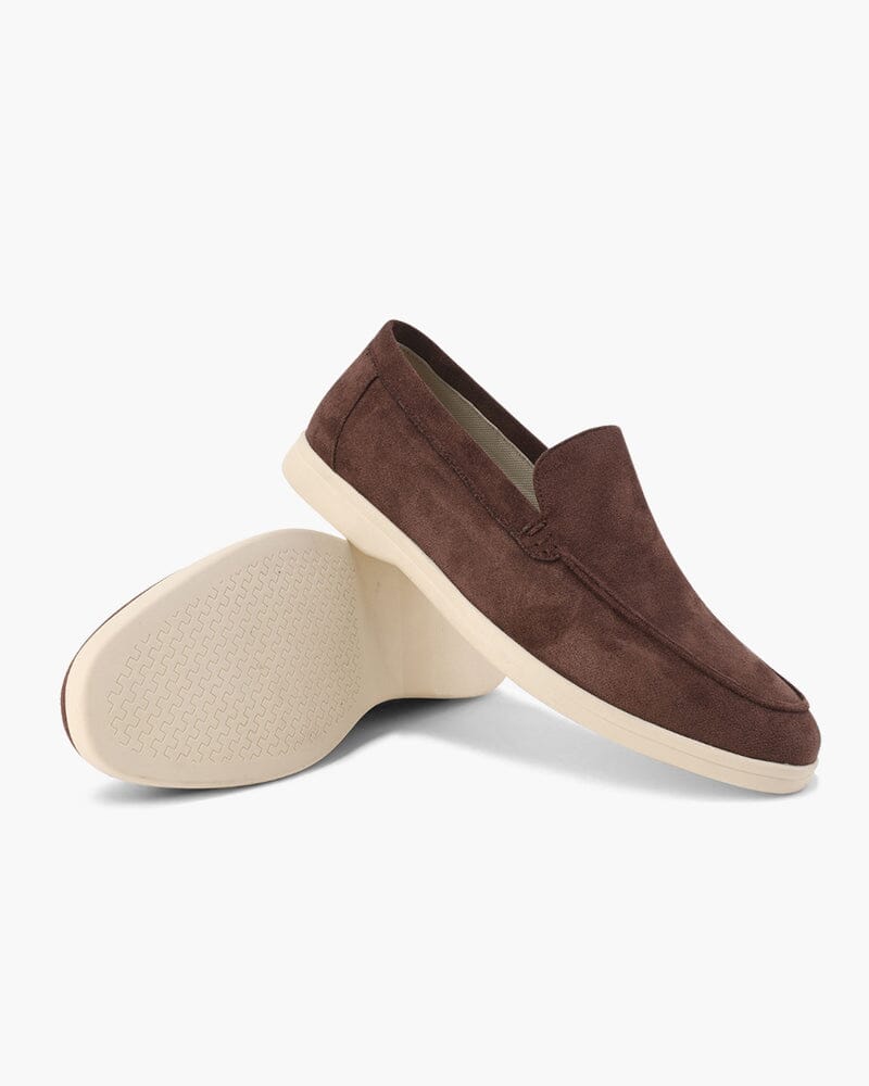 Wildleder Slipper Vermond Schokolade US 6 